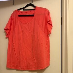 Cato Coral Short Sleeve Women's Tee